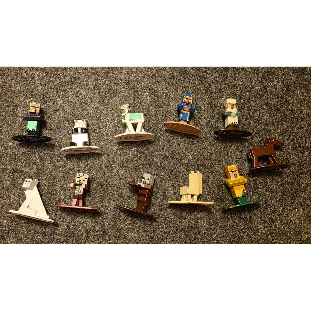Minecraft metalfigs